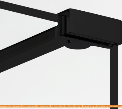 Душевая стенка NEW TRENDY New Modus Black 120 EXK-0105 фотография