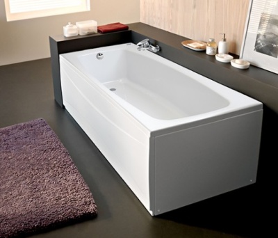 Акриловая ванна Alba Spa Valencia 150х70 прямая фотография