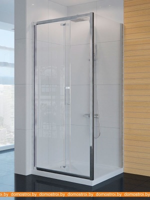Душевой уголок NEW TRENDY Alta 90х90 D-0088A/D-0079B фотография