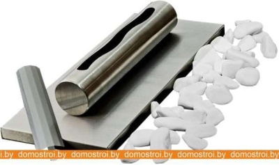 Биокамин BiokominkiGMT Stainless (нержавеющая сталь) фотография