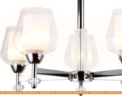 Подвесная люстра Ambrella light Traditional TR3151/5 CH/CL фотография