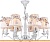 Подвесная люстра Maytoni Elegant Bird ARM013-06-W картинка