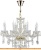 Подвесная люстра Maytoni Diamant Crystal Beatrix DIA019-08-G фотография Подвесная люстра Maytoni Diamant Crystal Beatrix DIA019-08-G фотография