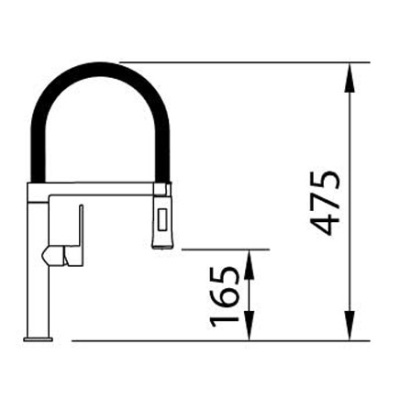 Смеситель для кухни Clever Chef Magnet Slim 60142 фотография
