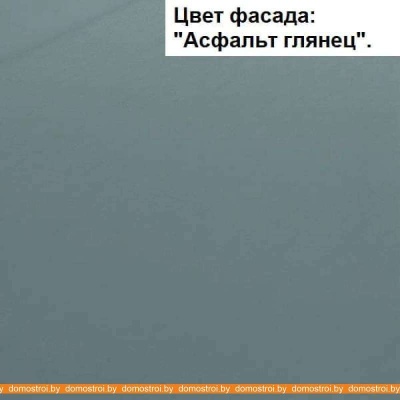 Кухня Интерлиния Мила Gloss 1.8 (ваниль-асфальт) фотография