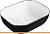 Умывальник CeramaLux D1302H134 картинка