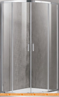 Душевой уголок Adema Glass Line-100 (прозрачное стекло) фотография