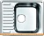 Кухонная мойка IDDIS Strit STR58SRi77 картинка