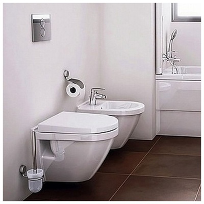 Напольный унитаз Vitra S50 Rim-ex 7740B003-6039 с сиденьем микролифт фотография