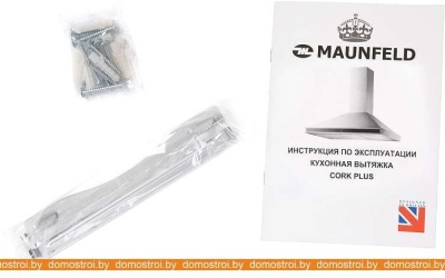 Вытяжка MAUNFELD Cork Plus 60 (нержавеющая сталь) фотография