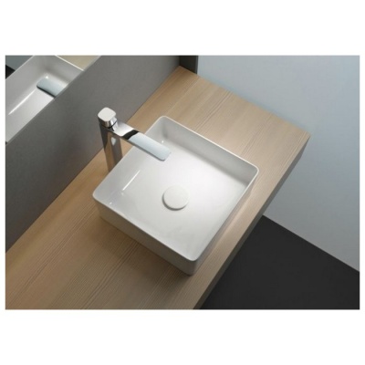 Умывальник Laufen LIVING SQAURE 60 8114340001121 фотография