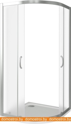 Душевой уголок Good Door Infinity R 80x80 (матовое/хром) фотография
