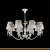 Подвесная люстра Maytoni Elegant Bird ARM013-08-W фотография Подвесная люстра Maytoni Elegant Bird ARM013-08-W фотография