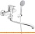 Смеситель Rubineta STATIC-12/G (N) A2GA08N фотография Смеситель Rubineta STATIC-12/G (N) A2GA08N фотография