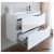 Тумба BelBagno CLIMA Stile Moderno 100 Bianco Lucido фотография Тумба BelBagno CLIMA Stile Moderno 100 Bianco Lucido фотография