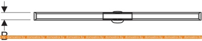 Душевой трап Geberit CleanLine20 154.451.KS.1 (нержавеющая сталь) фотография