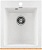 Кухонная мойка Gerhans A10 (белый) картинка