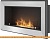 Биокамин SimpleFire Frame 900 (нержавеющая сталь, со стеклом) картинка