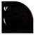 Мраморный душевой поддон Roltechnik RONDO BLACK 100x100x5 фотография