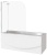 Шторка на ванну GoodDoor SCREEN 2H-100-C-CH 100x140 фотография Шторка на ванну GoodDoor SCREEN 2H-100-C-CH 100x140 фотография