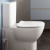 Напольный унитаз Ideal Standard Tesi AquaBlade T008701 фотография Напольный унитаз Ideal Standard Tesi AquaBlade T008701 фотография