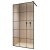 Душевая стенка Radaway Modo II New Black Factory L/R [389094-54-55] 90x200 factory фотография