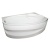 Акриловая ванна 1Marka Julianna R 160x95 фотография Акриловая ванна 1Marka Julianna R 160x95 фотография