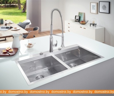 Кухонная мойка Grohe K800 31585SD0 фотография