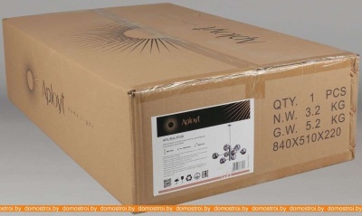 Подвесная люстра Aployt Ameli APL.904.17.08 фотография