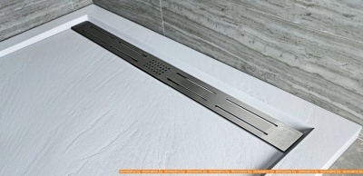 Душевой поддон WeltWasser TRP 100 Stone-WT 100x100 фотография