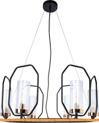 Подвесная люстра Arte Lamp Celaeno A7004SP-6BK фотография