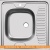 Кухонная мойка Ukinox STD600.600-4C 0R (с Сифоном) фотография Кухонная мойка Ukinox STD600.600-4C 0R (с Сифоном) фотография