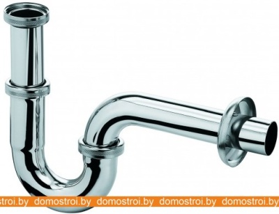 Сифон с переливом Kludi Standard 1025005-00 фотография