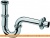 Сифон с переливом Kludi Standard 1025005-00 фотография Сифон с переливом Kludi Standard 1025005-00 фотография