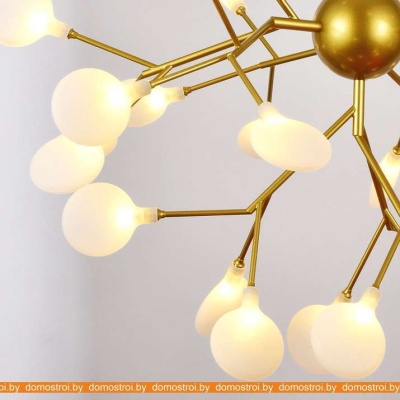 Подвесная люстра Arte Lamp Candy A7274SP-36GO фотография