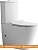 Унитаз CeramaLux 2178 картинка
