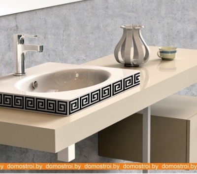 Умывальник Sanita Luxe Next Greek 60 NXT60SLWB11KR фотография