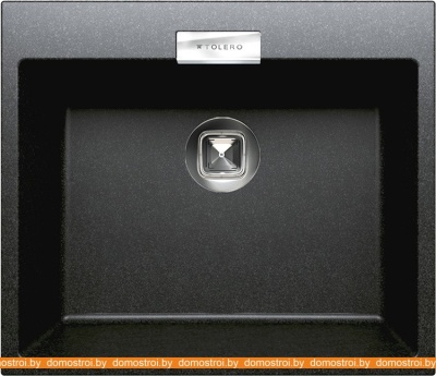 Кухонная мойка Tolero Loft TL-580 (черный) фотография