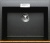 Кухонная мойка Tolero Loft TL-580 (черный) фотография Кухонная мойка Tolero Loft TL-580 (черный) фотография