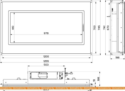 Вытяжка Faber Heaven Glass 2.0 WH Flat A120 фотография