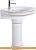 Умывальник CeramaLux 4286 картинка