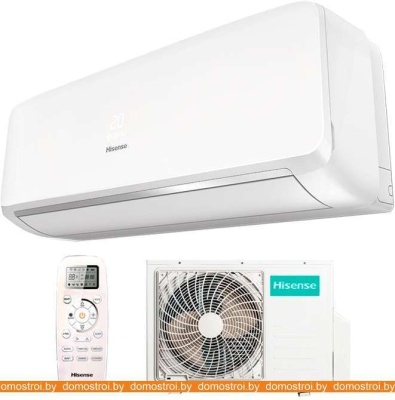 Кондиционер Hisense Expert EU DC Inverter AS-10UR4SYDTDI7 фотография