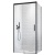 Душевая стенка боковая Radaway Idea Black S1 [387051-54-01] 80x205 фотография