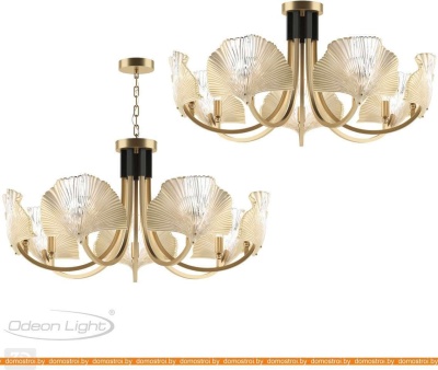 Подвесная люстра Odeon Light Ventaglio 4870/7 фотография