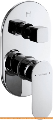 Смеситель Bravat Gina P69194C-ENG фотография