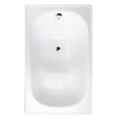 Стальная ванна Smavit Cassia 105x65 с сиденьем фотография