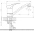 Смеситель Decoroom DR21012 фотография Смеситель Decoroom DR21012 фотография