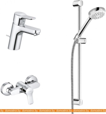 Комплект смесителей Kludi Pure Easy 378450565 фотография