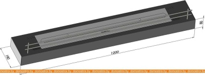 Биокамин SimpleFire FireBox 1200 фотография