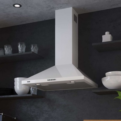 Вытяжка ZorG Technology Kvinta White 60 (750 куб. м/ч) фотография